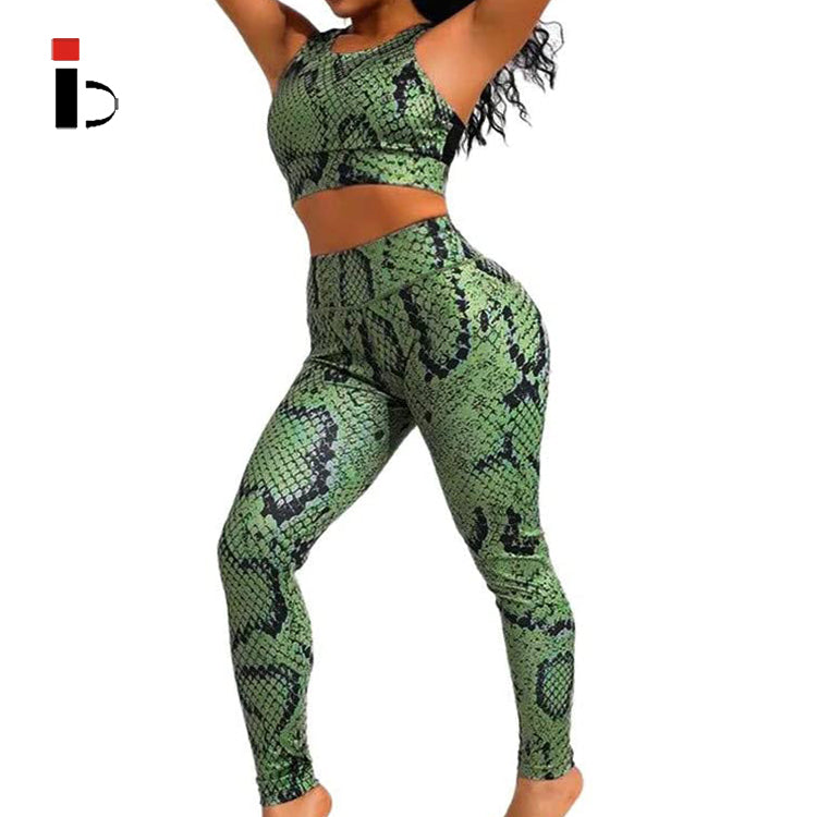 Fashionable Snake Chic