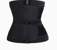 Load image into Gallery viewer, Waist Trainer 2 Belt Support with Zipper
