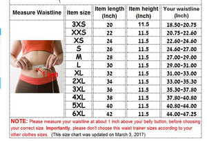 Waist Trainer 2 Belt Support with Zipper